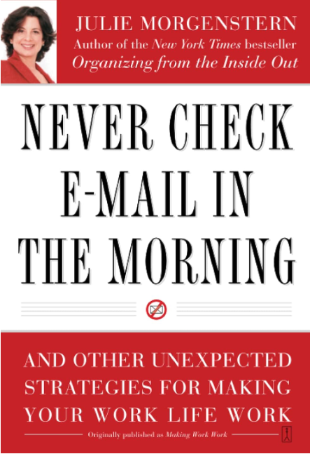 Morning Momentum Secrets: Never Check Email Guide