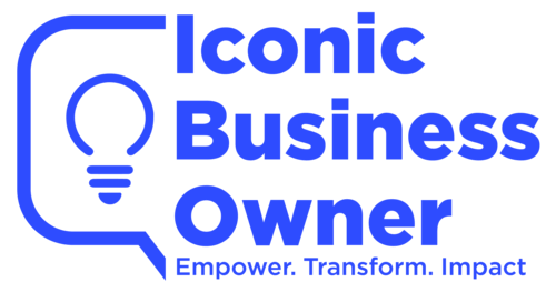 Iconic Business Owner - Transparent Logo